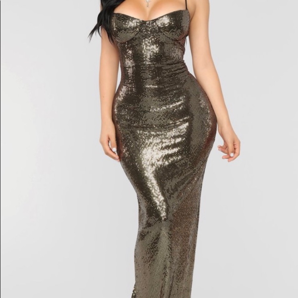 FASHION NOVA SEQUIN DRESS